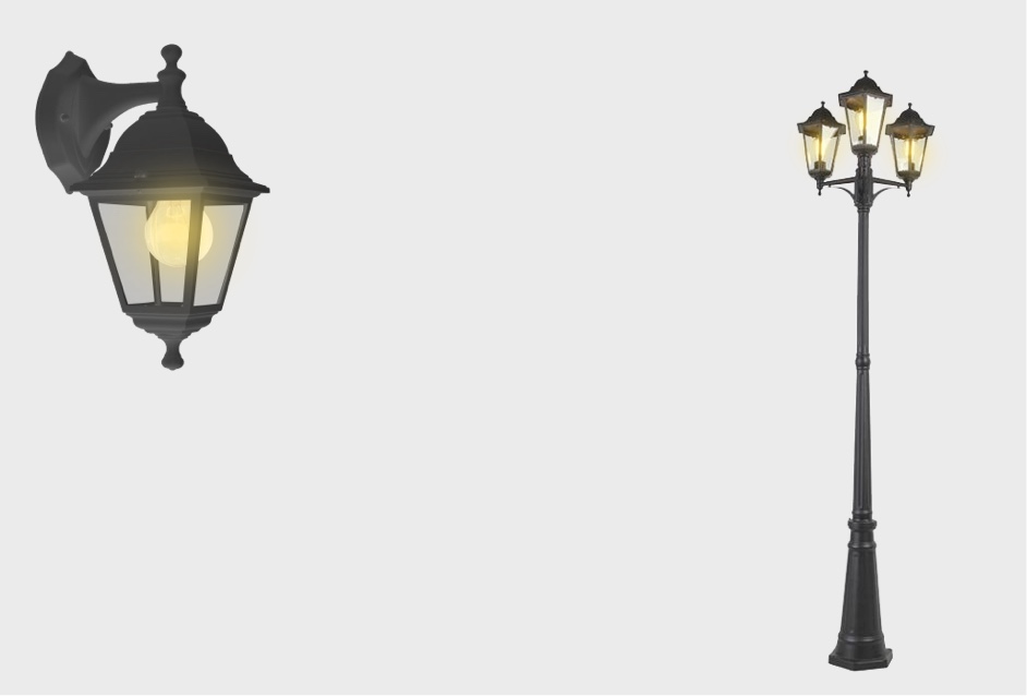 Екстериорно осветление - Lightstyle