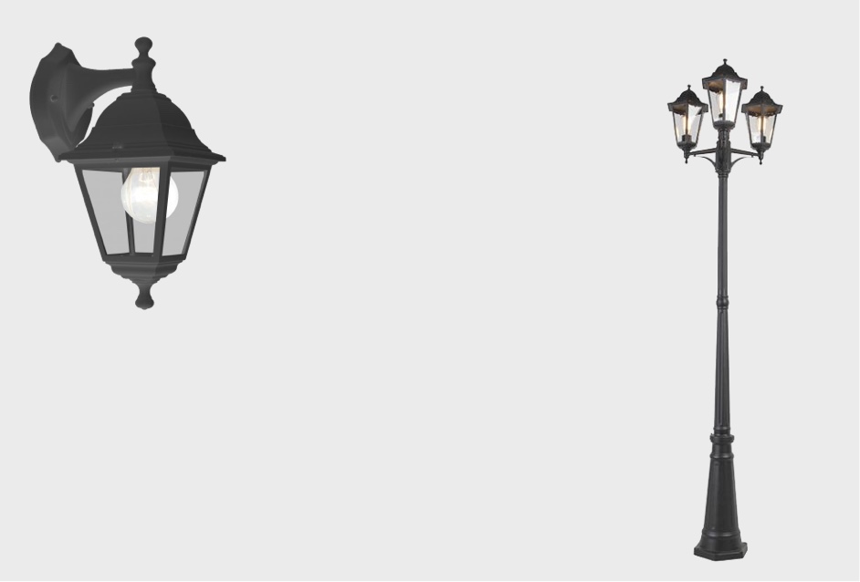 Екстериорно осветление - Lightstyle